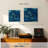 Brampt Blue Green Fish Outlines-109233303