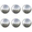  Gazing Ball Silver Stainless Steel 201 Decorative Ornaments Garden Home-1925834787-1925834790-1925834815