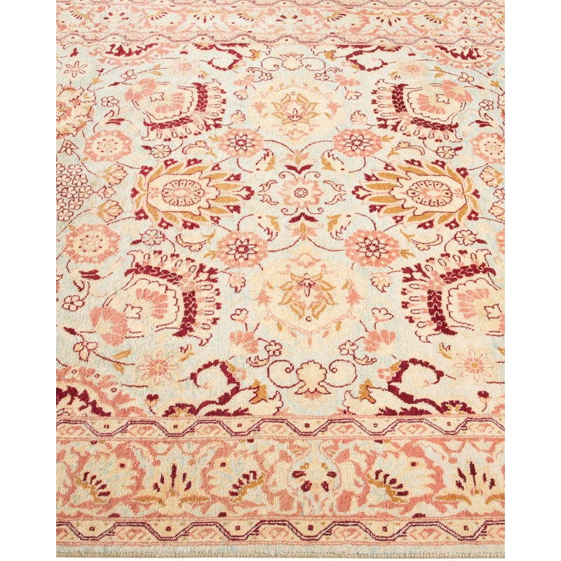 Classic One-of-a-Kind 4' 1" X 5' 10" Hand Knotted Area Rug