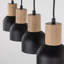 Aindrias 4 - Light Stainless Steel Kitchen Island Pendant