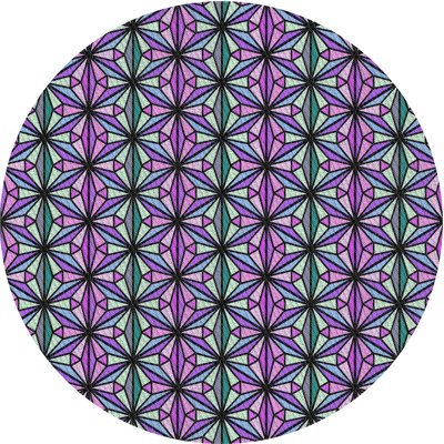 Geometric Indoor Rug