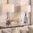 Korando Dimmable Glass Table Lamp-410775460