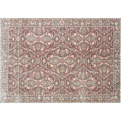 One-of-a-Kind 5'5" X 7'8" 1960s Wool Area Rug in