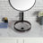 Wenty 15.55'' Glass Circular Bathroom Sink