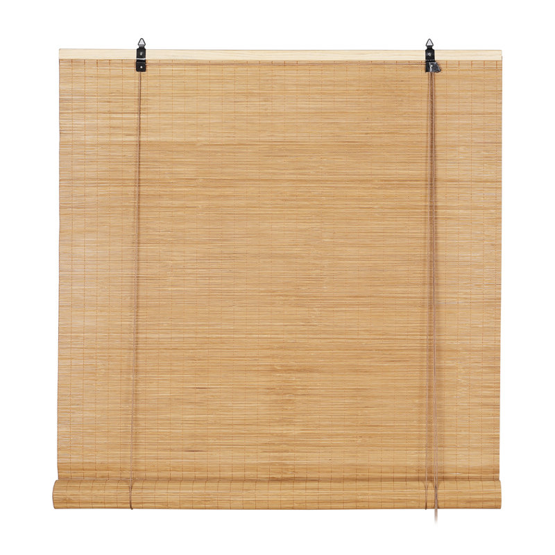 Rideau roulant obscurcissant brun clair, L 24 po x L 64 po, Brun clair