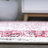 Boho Cottage Medallion Red/Ivory Rug-1805728336