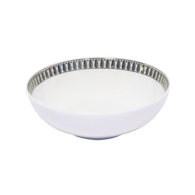 Plumes Porcelain Cereal Bowl