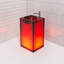 Lavabo de salle de bain encastrable 17,72 po Vanity Art-95698392