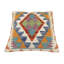 Coussin Kilim tissé à la main Tribal Karly - 17 po x 18 po Tribal