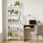 5-Tier Ironck Bookshelf with LED Lights, Touch & Remote Control, 3 Color Temperature-1883816559