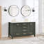 Meuble-lavabo double 60 po avec plateau en pierre reconstituée Gollehur-1952877230-1952877231
