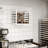 AmGood 5 Tier Wall Mounted Half Size Sheet / Bun Pan Rack.  21 in. x 13 in. x 18 in.