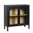 Sideboard Buffet With Glass Doors-2046665337