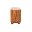 Armoire à chaussures en bois massif Artisan Furniture