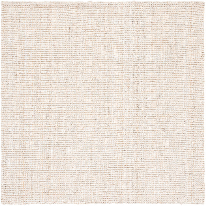 Jute / Sisal Hand Woven Area Rug, Square 152 cm