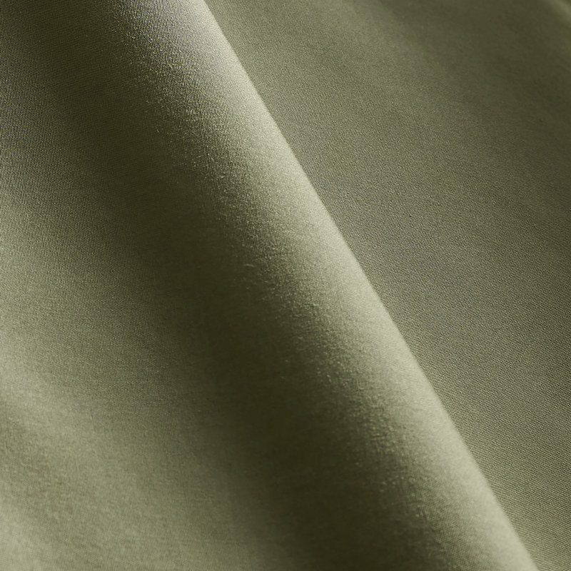 Ensemble de draps en percale, Vert Loden, Simple