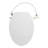 Brookdale Elongated Toilet Seat and Lid