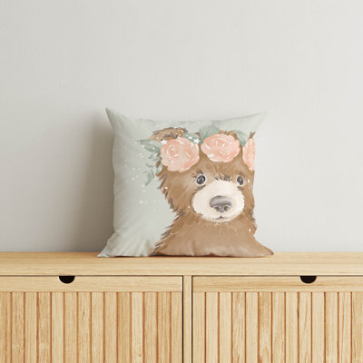 Bearly Pillow