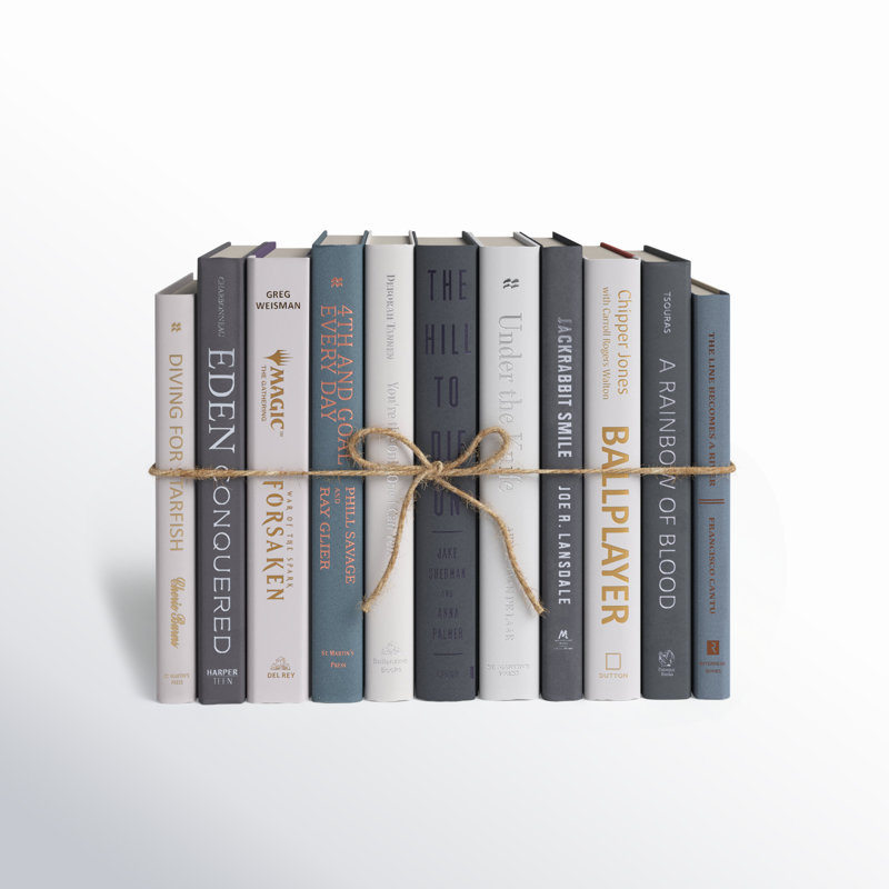 Modern Granite Amora Book Set