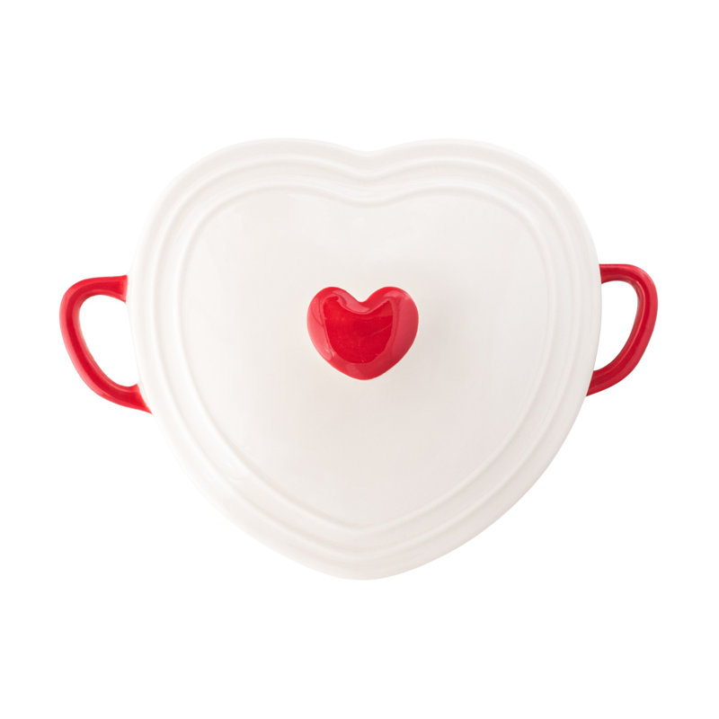 Coquette Mini Cocotte, rouge