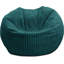rucomfy Beanbags Slouchbag Large Corduroy Bean Bag Chair - Adult Bean Bag with Filling - Home Furniture Seating for Living Room or Bedroom - Machine Washable - 80 x 110cm-322751641-320588511
