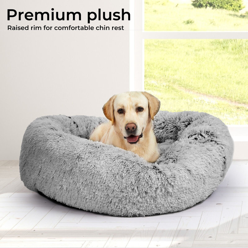 Polyester Pet Bed, 27cm H x 90cm W x 90cm D