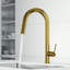 Robinet de cuisine à poignée simple H 18 po Hart-62796184