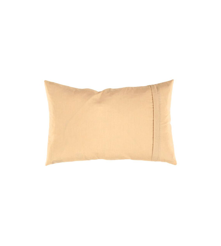 Coussin turc en soie fine 16 po x 24 po, Bleu / blanc / Malibu