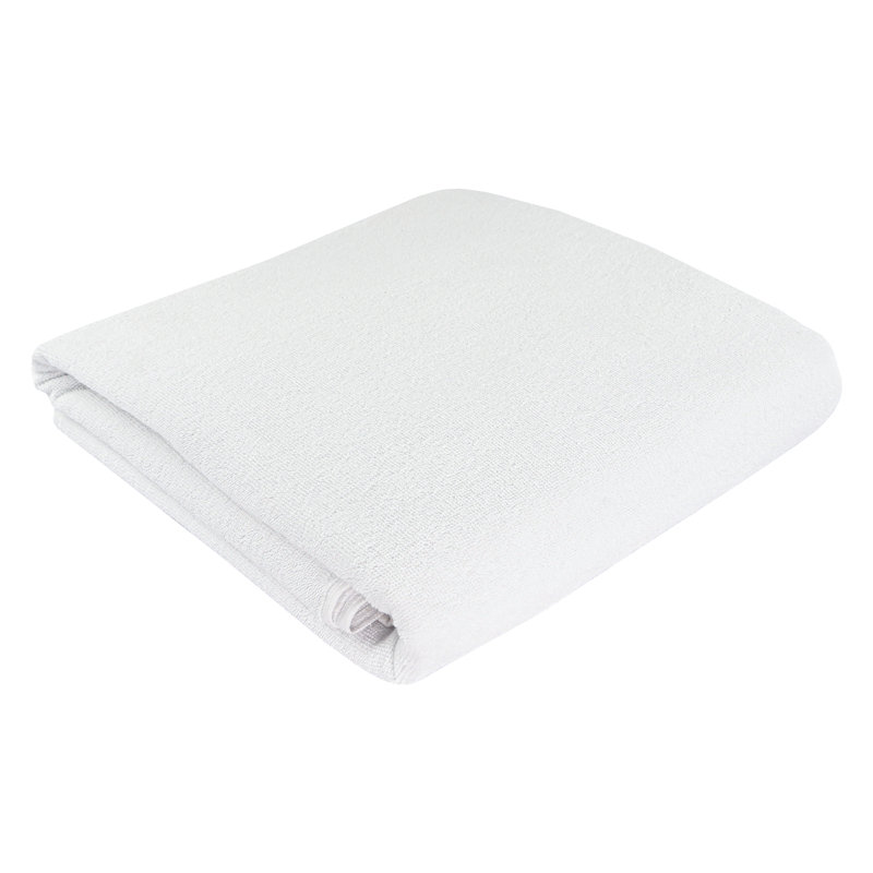 Serviette de bain 100% coton, Blanc