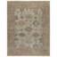 Oriental Hand-Knotted Wool Light Blue / Sage Area Rug-737793961