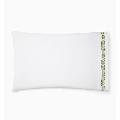 Cobblestones - Sferra X Scalamandre Percale Pillow Case