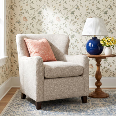 Bendigo Upholstered Wingback Chair