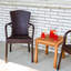 Fauteuil de patio empilable Beam-484293823