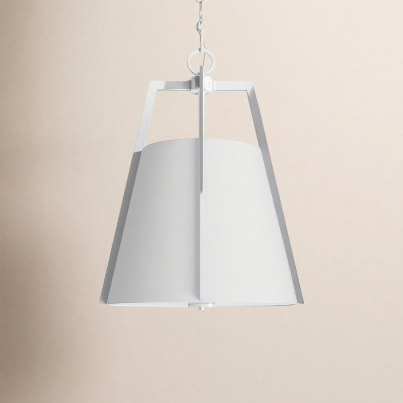 Joy 3 - Light Shaded Pendant, Chrome