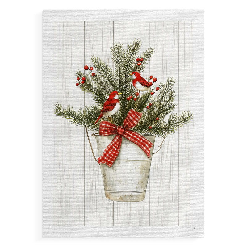 Art des Fêtes de Noël, Lxxvi - impression sur toile seulement - non encadrée, H 60 po x l 40 po
