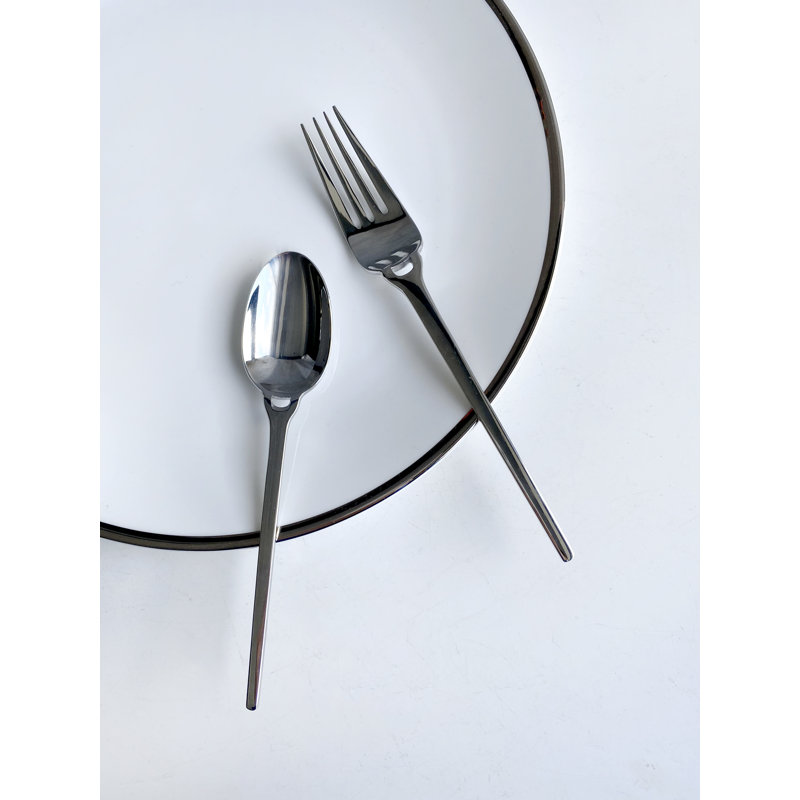 Platinum Edge 2 Piece 8" Plates Set