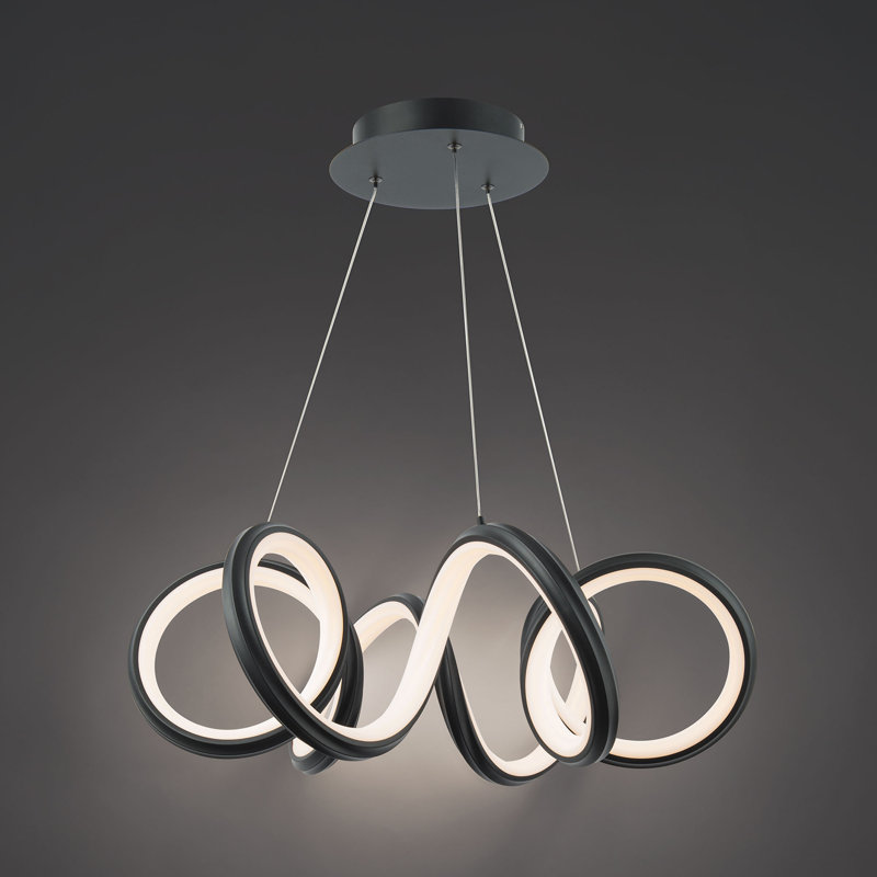 Mamba 1 - Light LED Pendant, Black