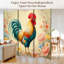 Paravent rustique 6 panneaux paravent Royal Rooster-134581813-134581814