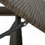 Chaise longue en osier Salem-1581560347