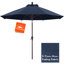 Parasol de patio en oléfine 9 pi 9 pi-681813085