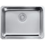 Undertone® Preserve 23" L x 17-1/2" W 9-1/2" Medium Under-Mount Single-Bowl Kitchen Sink