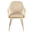 Ariella Velvet Armchair-1270113695-1325350181