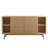 Carson Carrington Lagered Sideboard Buffet Table-908597391