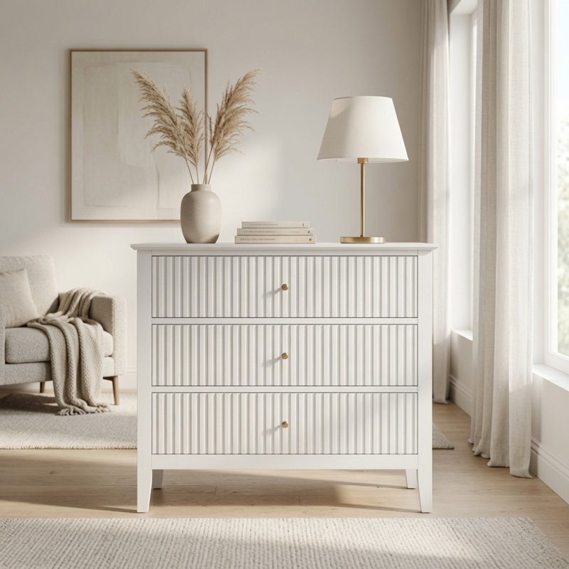 Design contemporain contemporain, Blanc