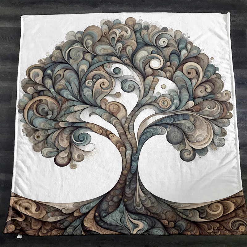 Throw Blanket, 51" W x 60" L