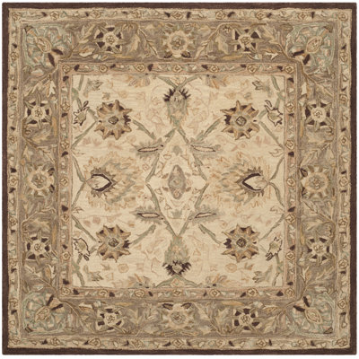 Tingley Hand Tufted Wool Oriental Rug