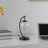 Caramia Metal USB Arched Lamp