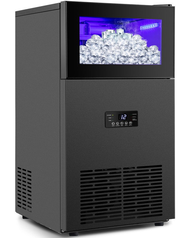 ICE MAKER 15, Satin Black
