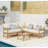 Sofa Set, L Shape Sofa And Coffee Table