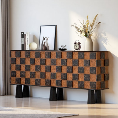 Simple, Retro and Creative TV Cabinet